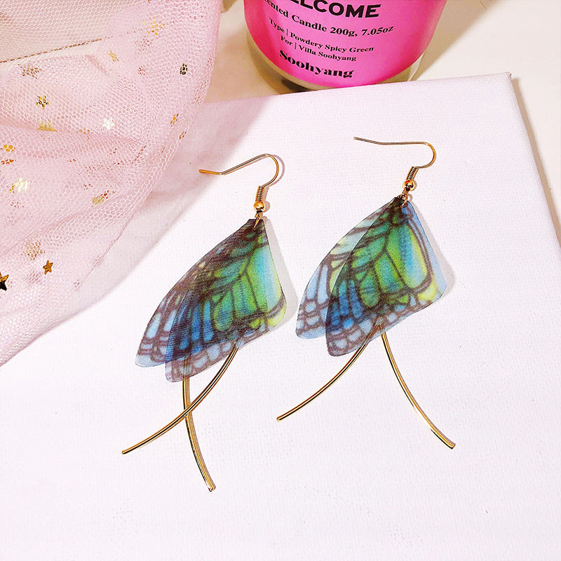Handmade Earrings With Retro Artistic Temperament
