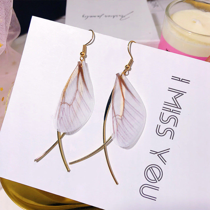 Handmade Earrings With Retro Artistic Temperament
