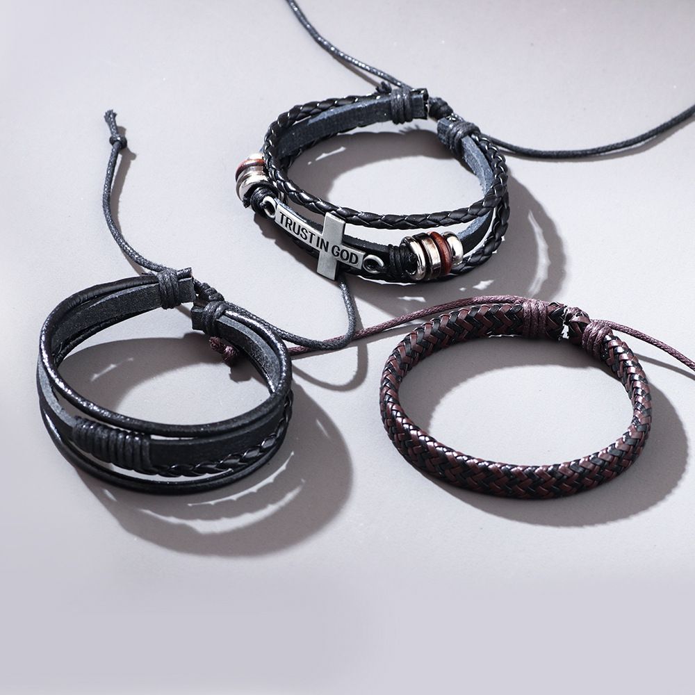 European And American Personalized Bracelet Combination Suit