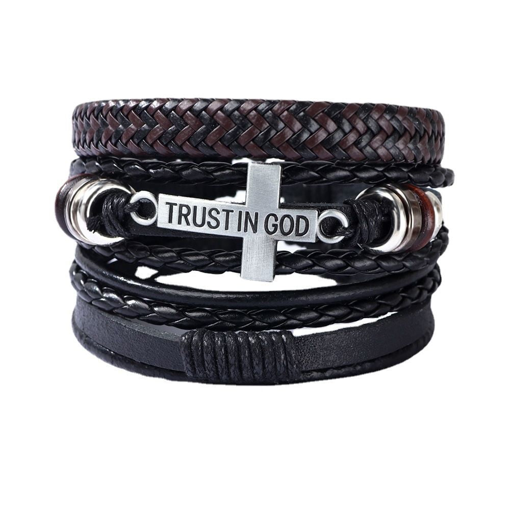 European And American Personalized Bracelet Combination Suit