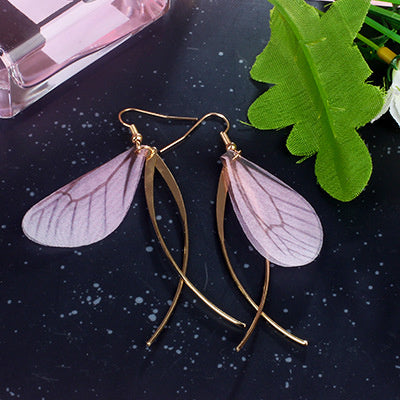 Handmade Earrings With Retro Artistic Temperament
