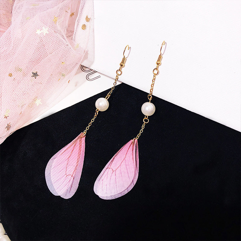 Handmade Earrings With Retro Artistic Temperament